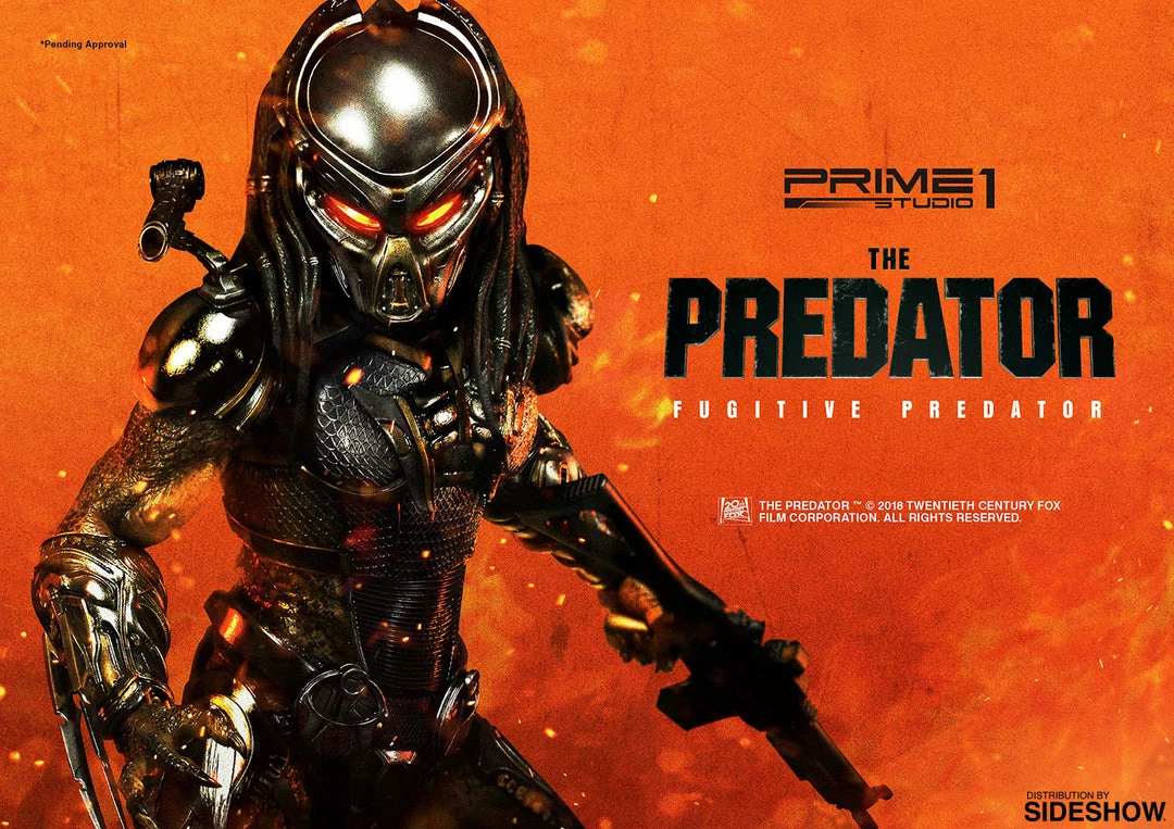 Best reviews of ๐ Premium Collection Fugitive Predator Deluxe Version Statue By Prime 1 Studio 1:4 Scale - The Predator ๐งจ 24 Premium Collection Fugitive Predator Deluxe Version Statue By Prime 1 Studio 1:4 Scale - The Predator