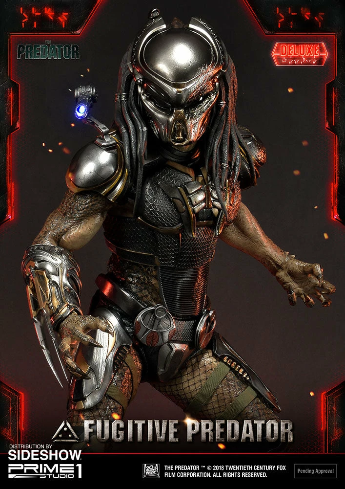 Best reviews of ๐ Premium Collection Fugitive Predator Deluxe Version Statue By Prime 1 Studio 1:4 Scale - The Predator ๐งจ 15 Premium Collection Fugitive Predator Deluxe Version Statue By Prime 1 Studio 1:4 Scale - The Predator