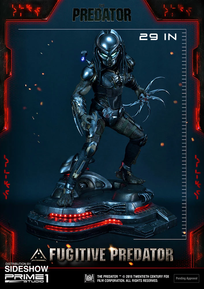 Best reviews of ๐ Premium Collection Fugitive Predator Deluxe Version Statue By Prime 1 Studio 1:4 Scale - The Predator ๐งจ 5 Premium Collection Fugitive Predator Deluxe Version Statue By Prime 1 Studio 1:4 Scale - The Predator