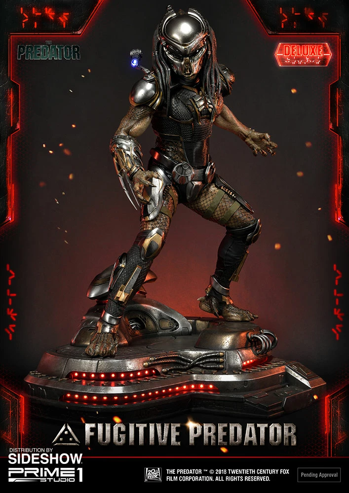 Best reviews of ๐ Premium Collection Fugitive Predator Deluxe Version Statue By Prime 1 Studio 1:4 Scale - The Predator ๐งจ 19 Premium Collection Fugitive Predator Deluxe Version Statue By Prime 1 Studio 1:4 Scale - The Predator