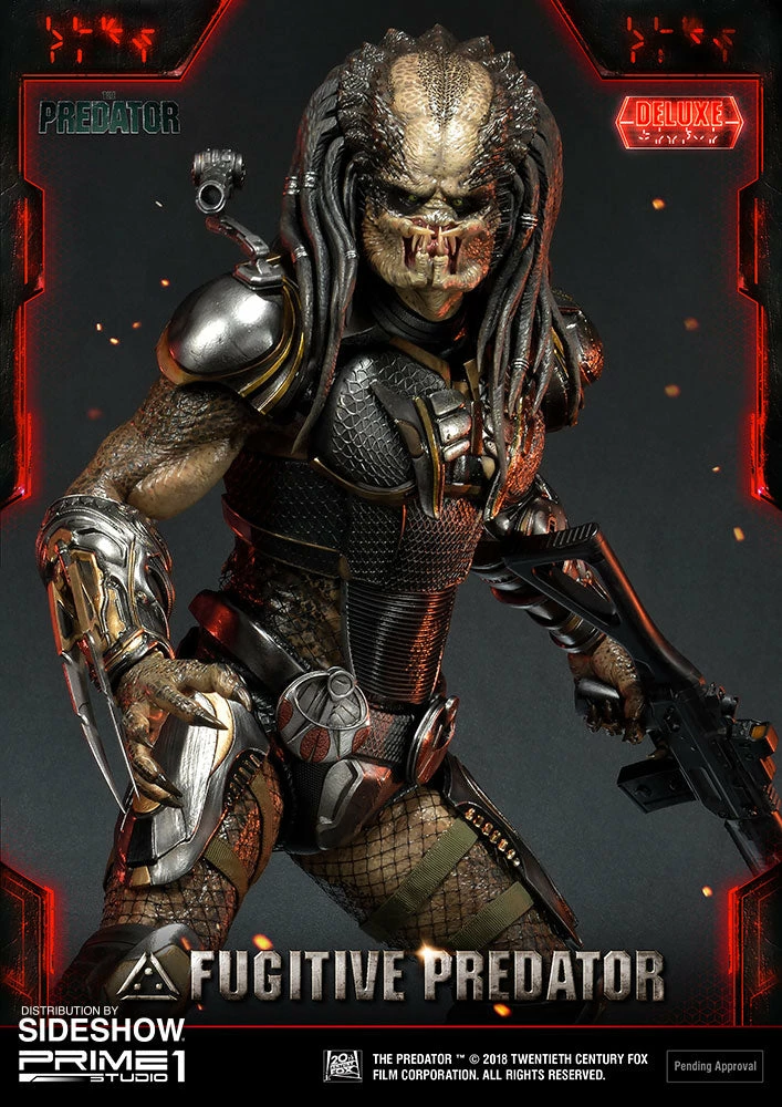 Best reviews of ๐ Premium Collection Fugitive Predator Deluxe Version Statue By Prime 1 Studio 1:4 Scale - The Predator ๐งจ 3 Premium Collection Fugitive Predator Deluxe Version Statue By Prime 1 Studio 1:4 Scale - The Predator