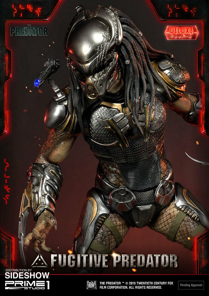 Best reviews of ๐ Premium Collection Fugitive Predator Deluxe Version Statue By Prime 1 Studio 1:4 Scale - The Predator ๐งจ 17 Premium Collection Fugitive Predator Deluxe Version Statue By Prime 1 Studio 1:4 Scale - The Predator