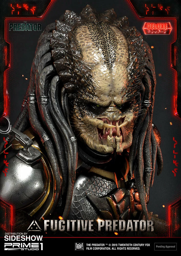 Best reviews of ๐ Premium Collection Fugitive Predator Deluxe Version Statue By Prime 1 Studio 1:4 Scale - The Predator ๐งจ 6 Premium Collection Fugitive Predator Deluxe Version Statue By Prime 1 Studio 1:4 Scale - The Predator