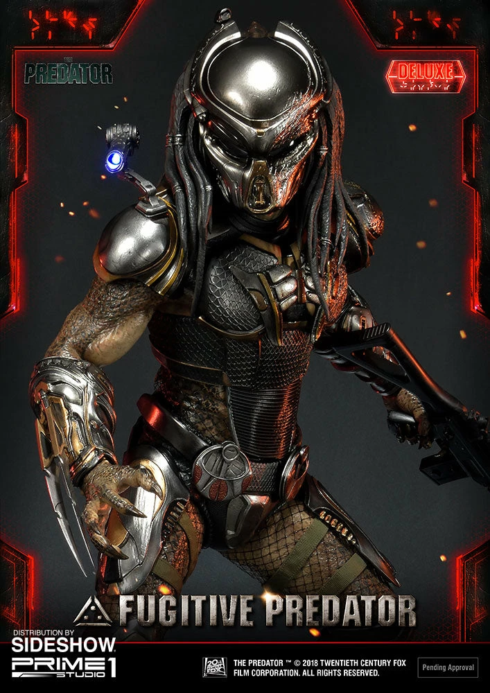 Best reviews of ๐ Premium Collection Fugitive Predator Deluxe Version Statue By Prime 1 Studio 1:4 Scale - The Predator ๐งจ 20 Premium Collection Fugitive Predator Deluxe Version Statue By Prime 1 Studio 1:4 Scale - The Predator