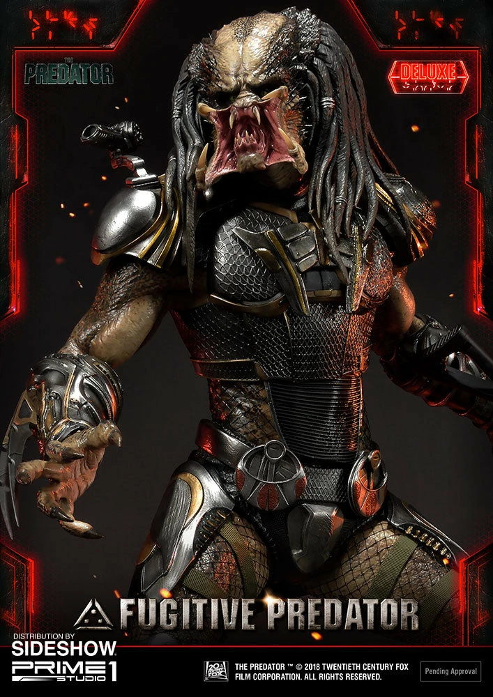 Best reviews of ๐ Premium Collection Fugitive Predator Deluxe Version Statue By Prime 1 Studio 1:4 Scale - The Predator ๐งจ 2 Premium Collection Fugitive Predator Deluxe Version Statue By Prime 1 Studio 1:4 Scale - The Predator