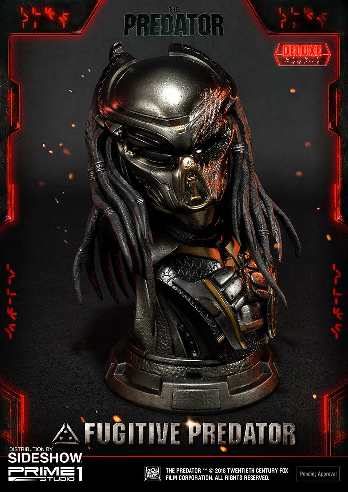 Best reviews of ๐ Premium Collection Fugitive Predator Deluxe Version Statue By Prime 1 Studio 1:4 Scale - The Predator ๐งจ 18 Premium Collection Fugitive Predator Deluxe Version Statue By Prime 1 Studio 1:4 Scale - The Predator