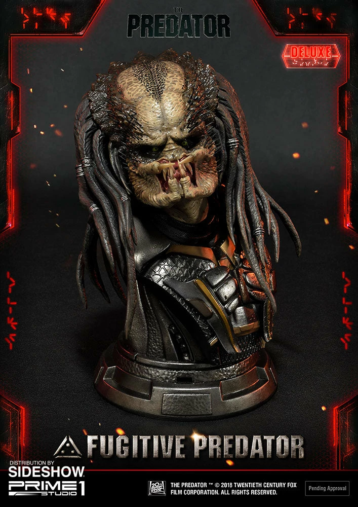 Best reviews of ๐ Premium Collection Fugitive Predator Deluxe Version Statue By Prime 1 Studio 1:4 Scale - The Predator ๐งจ 21 Premium Collection Fugitive Predator Deluxe Version Statue By Prime 1 Studio 1:4 Scale - The Predator