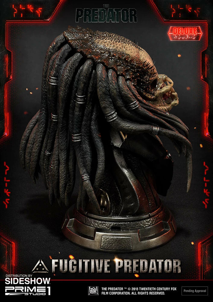 Best reviews of ๐ Premium Collection Fugitive Predator Deluxe Version Statue By Prime 1 Studio 1:4 Scale - The Predator ๐งจ 7 Premium Collection Fugitive Predator Deluxe Version Statue By Prime 1 Studio 1:4 Scale - The Predator