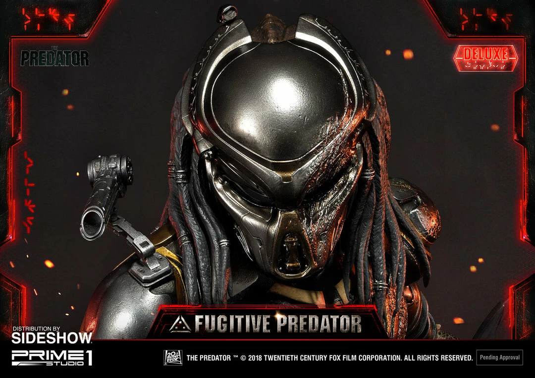 Best reviews of ๐ Premium Collection Fugitive Predator Deluxe Version Statue By Prime 1 Studio 1:4 Scale - The Predator ๐งจ 12 Premium Collection Fugitive Predator Deluxe Version Statue By Prime 1 Studio 1:4 Scale - The Predator