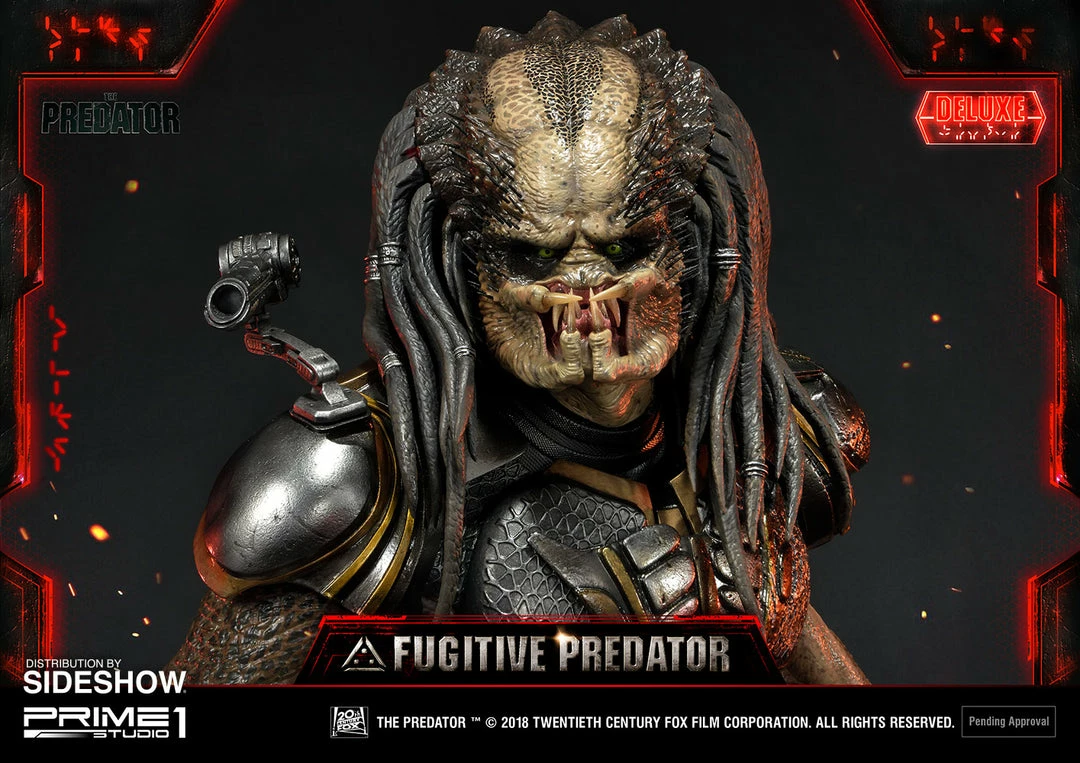 Best reviews of ๐ Premium Collection Fugitive Predator Deluxe Version Statue By Prime 1 Studio 1:4 Scale - The Predator ๐งจ 9 Premium Collection Fugitive Predator Deluxe Version Statue By Prime 1 Studio 1:4 Scale - The Predator