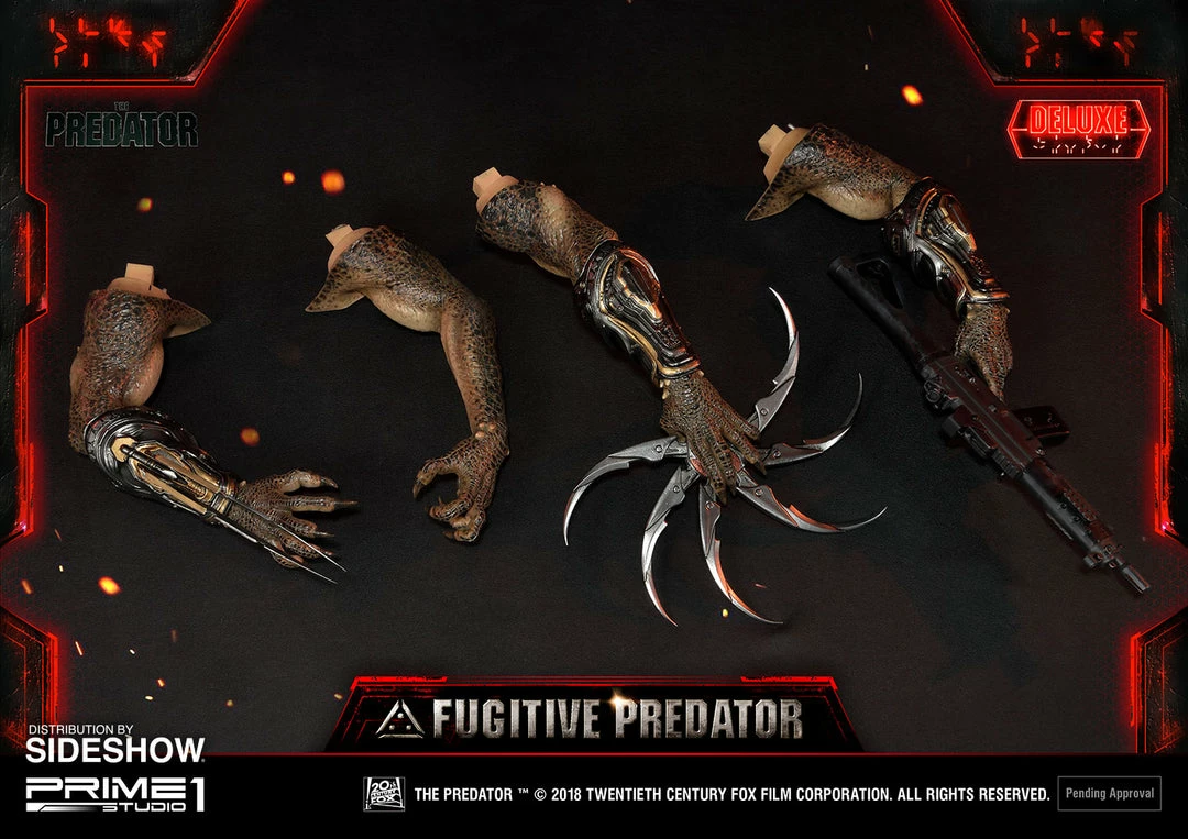 Best reviews of ๐ Premium Collection Fugitive Predator Deluxe Version Statue By Prime 1 Studio 1:4 Scale - The Predator ๐งจ 25 Premium Collection Fugitive Predator Deluxe Version Statue By Prime 1 Studio 1:4 Scale - The Predator