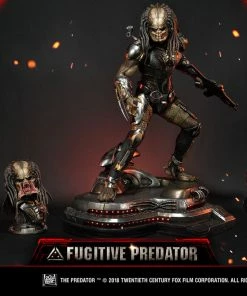 Best reviews of ๐ Premium Collection Fugitive Predator Deluxe Version Statue By Prime 1 Studio 1:4 Scale - The Predator ๐งจ 47 Premium Collection Fugitive Predator Deluxe Version Statue By Prime 1 Studio 1:4 Scale - The Predator