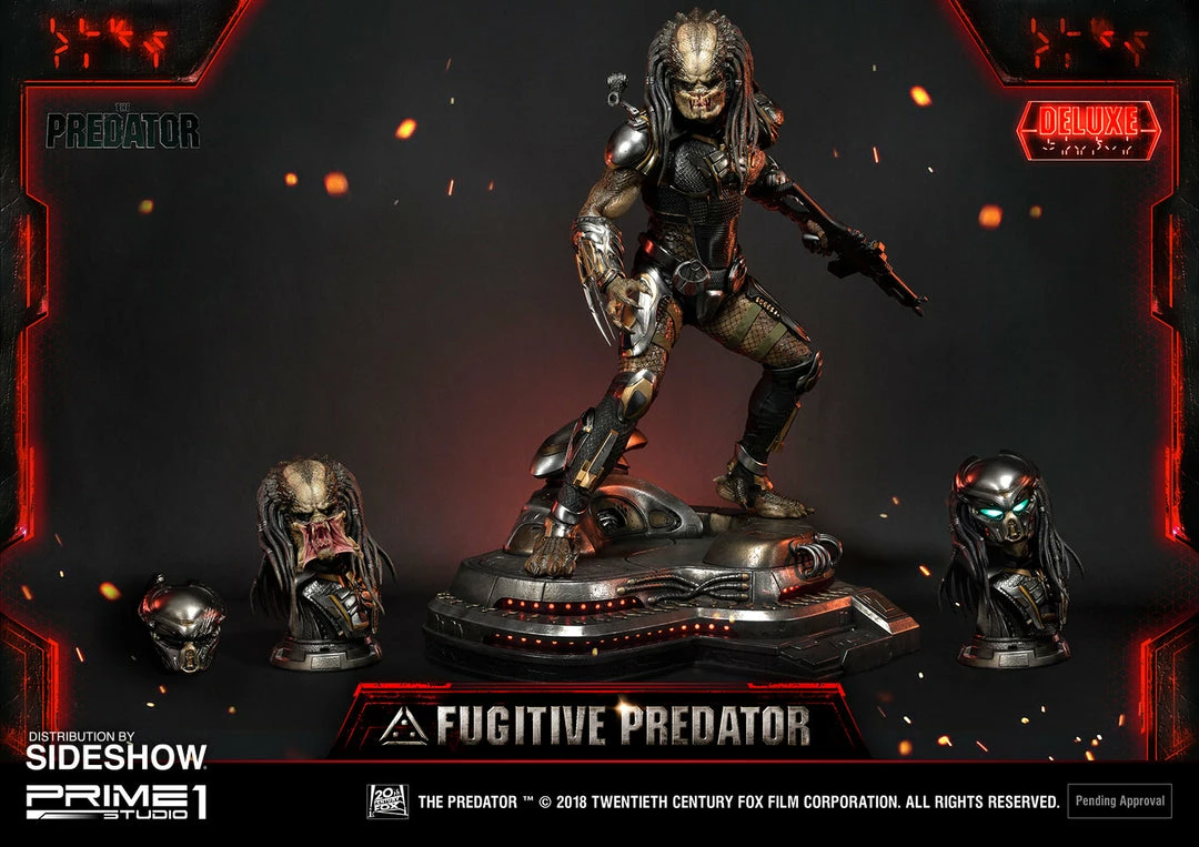 Best reviews of ๐ Premium Collection Fugitive Predator Deluxe Version Statue By Prime 1 Studio 1:4 Scale - The Predator ๐งจ 23 Premium Collection Fugitive Predator Deluxe Version Statue By Prime 1 Studio 1:4 Scale - The Predator