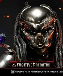 Best reviews of ๐ Premium Collection Fugitive Predator Deluxe Version Statue By Prime 1 Studio 1:4 Scale - The Predator ๐งจ 32 Premium Collection Fugitive Predator Deluxe Version Statue By Prime 1 Studio 1:4 Scale - The Predator