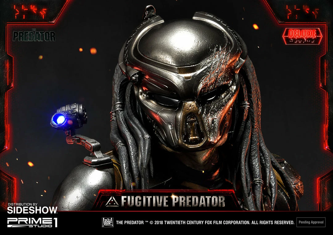 Best reviews of ๐ Premium Collection Fugitive Predator Deluxe Version Statue By Prime 1 Studio 1:4 Scale - The Predator ๐งจ 8 Premium Collection Fugitive Predator Deluxe Version Statue By Prime 1 Studio 1:4 Scale - The Predator