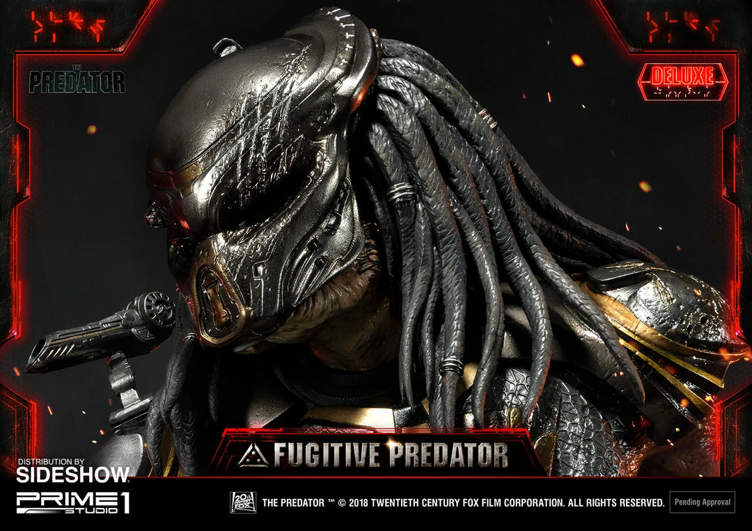 Best reviews of ๐ Premium Collection Fugitive Predator Deluxe Version Statue By Prime 1 Studio 1:4 Scale - The Predator ๐งจ 13 Premium Collection Fugitive Predator Deluxe Version Statue By Prime 1 Studio 1:4 Scale - The Predator