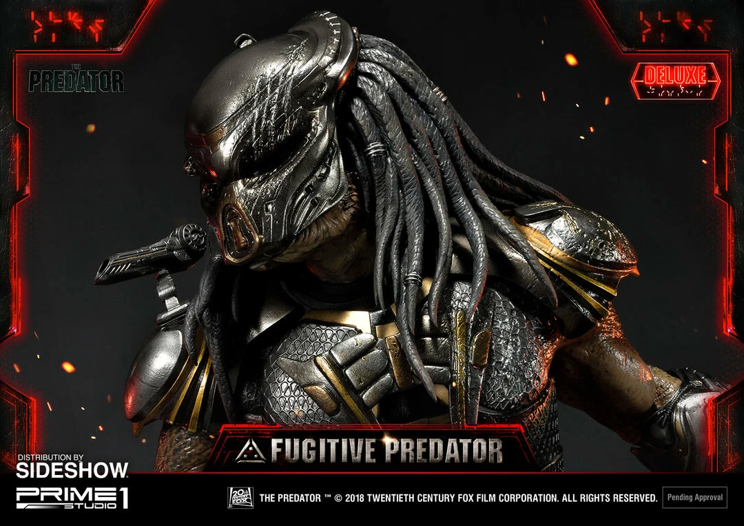 Best reviews of ๐ Premium Collection Fugitive Predator Deluxe Version Statue By Prime 1 Studio 1:4 Scale - The Predator ๐งจ 10 Premium Collection Fugitive Predator Deluxe Version Statue By Prime 1 Studio 1:4 Scale - The Predator