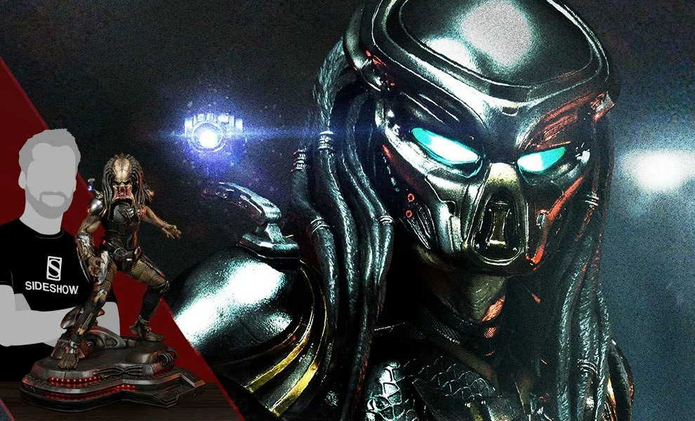 New ๐ Fugitive Predator Statue By Prime 1 Studio 1:4 Scale - The Predator ๐ฅฐ 1 Fugitive Predator Statue By Prime 1 Studio 1:4 Scale - The Predator