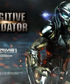 Fugitive Predator Statue By Prime 1 Studio 1:4 Scale - The Predator