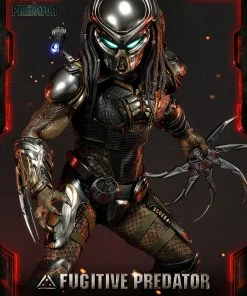 New ๐ Fugitive Predator Statue By Prime 1 Studio 1:4 Scale - The Predator ๐ฅฐ 38 Fugitive Predator Statue By Prime 1 Studio 1:4 Scale - The Predator