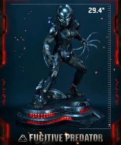 New ๐ Fugitive Predator Statue By Prime 1 Studio 1:4 Scale - The Predator ๐ฅฐ 39 Fugitive Predator Statue By Prime 1 Studio 1:4 Scale - The Predator