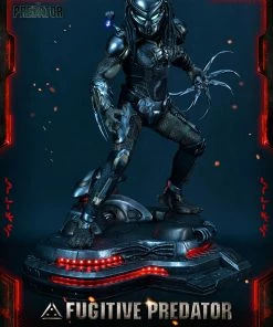 New ๐ Fugitive Predator Statue By Prime 1 Studio 1:4 Scale - The Predator ๐ฅฐ 40 Fugitive Predator Statue By Prime 1 Studio 1:4 Scale - The Predator