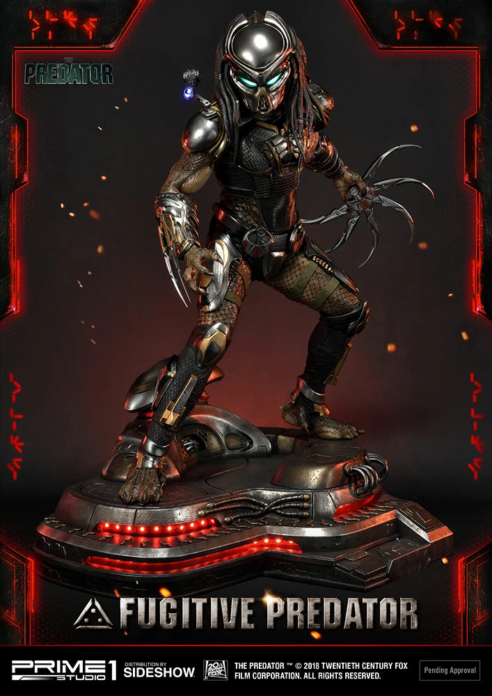 New ๐ Fugitive Predator Statue By Prime 1 Studio 1:4 Scale - The Predator ๐ฅฐ 6 Fugitive Predator Statue By Prime 1 Studio 1:4 Scale - The Predator