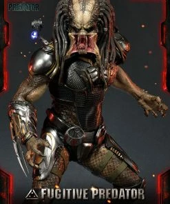 New ๐ Fugitive Predator Statue By Prime 1 Studio 1:4 Scale - The Predator ๐ฅฐ 42 Fugitive Predator Statue By Prime 1 Studio 1:4 Scale - The Predator