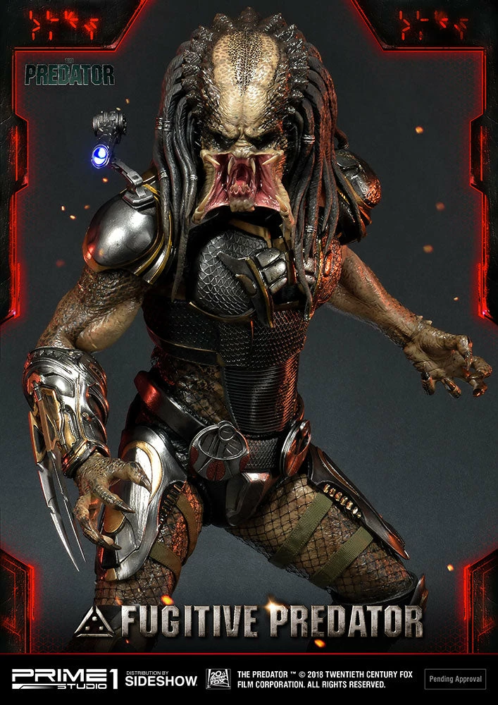 New ๐ Fugitive Predator Statue By Prime 1 Studio 1:4 Scale - The Predator ๐ฅฐ 7 Fugitive Predator Statue By Prime 1 Studio 1:4 Scale - The Predator