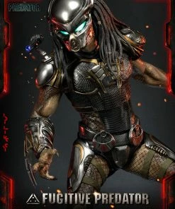 New ๐ Fugitive Predator Statue By Prime 1 Studio 1:4 Scale - The Predator ๐ฅฐ 44 Fugitive Predator Statue By Prime 1 Studio 1:4 Scale - The Predator