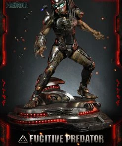New ๐ Fugitive Predator Statue By Prime 1 Studio 1:4 Scale - The Predator ๐ฅฐ 45 Fugitive Predator Statue By Prime 1 Studio 1:4 Scale - The Predator