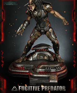 New ๐ Fugitive Predator Statue By Prime 1 Studio 1:4 Scale - The Predator ๐ฅฐ 46 Fugitive Predator Statue By Prime 1 Studio 1:4 Scale - The Predator