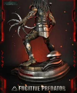 New ๐ Fugitive Predator Statue By Prime 1 Studio 1:4 Scale - The Predator ๐ฅฐ 48 Fugitive Predator Statue By Prime 1 Studio 1:4 Scale - The Predator