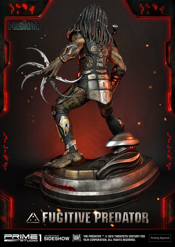 New ๐ Fugitive Predator Statue By Prime 1 Studio 1:4 Scale - The Predator ๐ฅฐ 13 Fugitive Predator Statue By Prime 1 Studio 1:4 Scale - The Predator