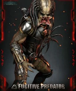 New ๐ Fugitive Predator Statue By Prime 1 Studio 1:4 Scale - The Predator ๐ฅฐ 47 Fugitive Predator Statue By Prime 1 Studio 1:4 Scale - The Predator