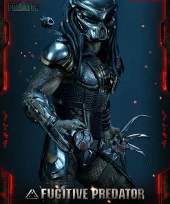New ๐ Fugitive Predator Statue By Prime 1 Studio 1:4 Scale - The Predator ๐ฅฐ 49 Fugitive Predator Statue By Prime 1 Studio 1:4 Scale - The Predator