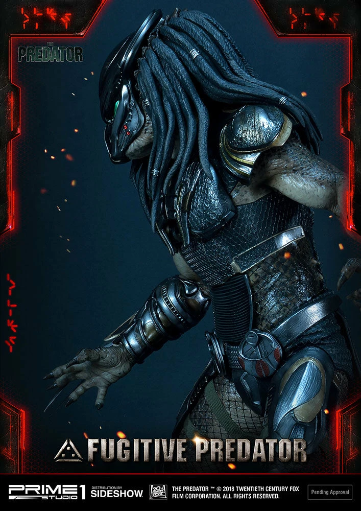 New ๐ Fugitive Predator Statue By Prime 1 Studio 1:4 Scale - The Predator ๐ฅฐ 16 Fugitive Predator Statue By Prime 1 Studio 1:4 Scale - The Predator