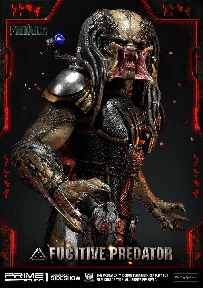 New ๐ Fugitive Predator Statue By Prime 1 Studio 1:4 Scale - The Predator ๐ฅฐ 17 Fugitive Predator Statue By Prime 1 Studio 1:4 Scale - The Predator