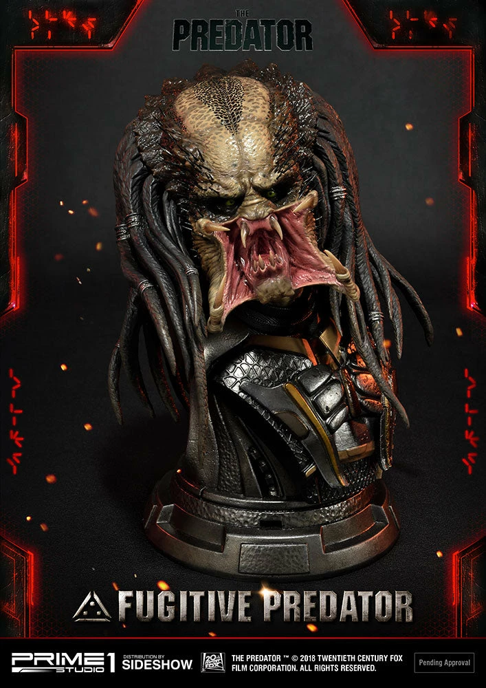 New ๐ Fugitive Predator Statue By Prime 1 Studio 1:4 Scale - The Predator ๐ฅฐ 20 Fugitive Predator Statue By Prime 1 Studio 1:4 Scale - The Predator