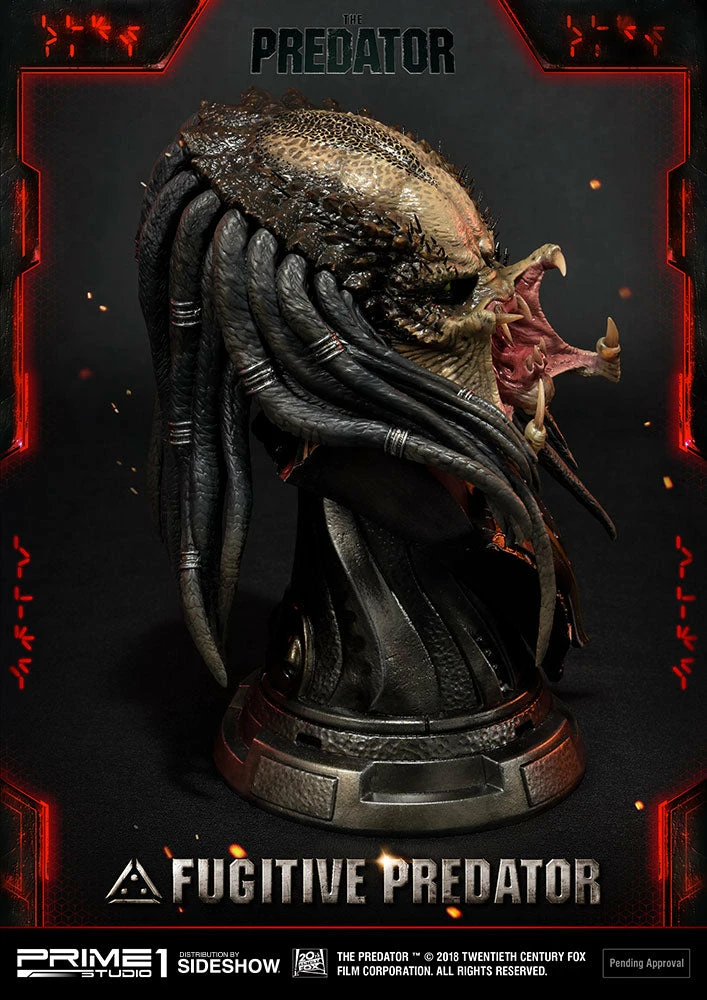 New ๐ Fugitive Predator Statue By Prime 1 Studio 1:4 Scale - The Predator ๐ฅฐ 21 Fugitive Predator Statue By Prime 1 Studio 1:4 Scale - The Predator