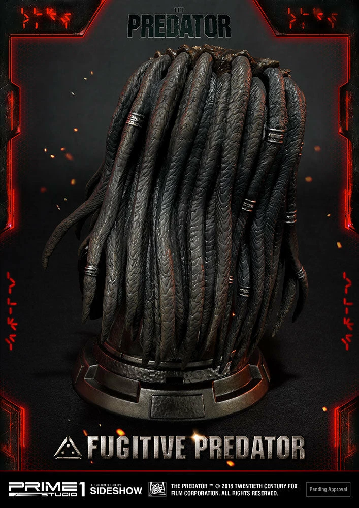 New ๐ Fugitive Predator Statue By Prime 1 Studio 1:4 Scale - The Predator ๐ฅฐ 22 Fugitive Predator Statue By Prime 1 Studio 1:4 Scale - The Predator