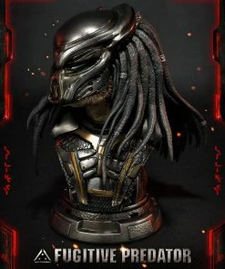 New ๐ Fugitive Predator Statue By Prime 1 Studio 1:4 Scale - The Predator ๐ฅฐ 64 Fugitive Predator Statue By Prime 1 Studio 1:4 Scale - The Predator