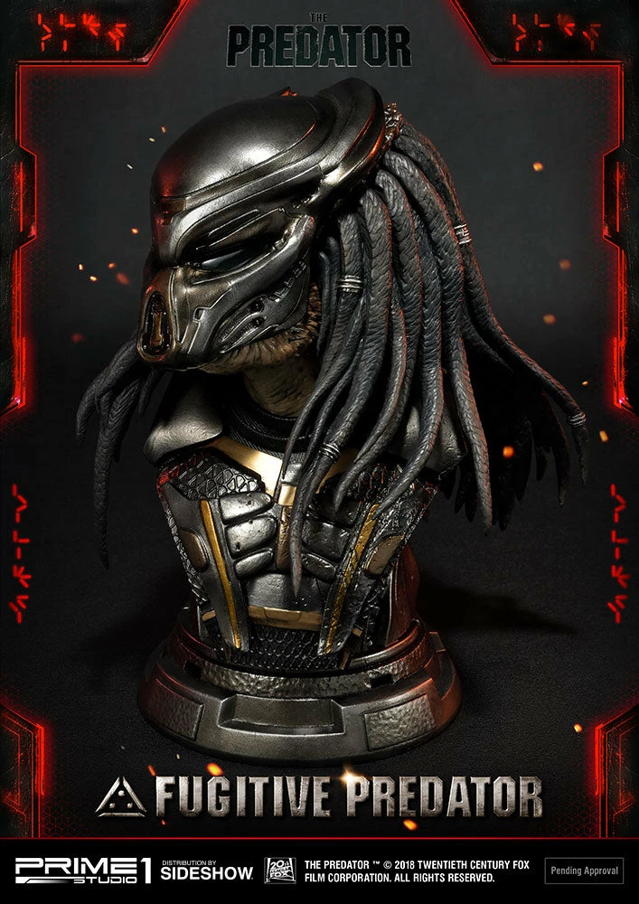 New ๐ Fugitive Predator Statue By Prime 1 Studio 1:4 Scale - The Predator ๐ฅฐ 29 Fugitive Predator Statue By Prime 1 Studio 1:4 Scale - The Predator