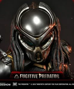 New ๐ Fugitive Predator Statue By Prime 1 Studio 1:4 Scale - The Predator ๐ฅฐ 65 Fugitive Predator Statue By Prime 1 Studio 1:4 Scale - The Predator