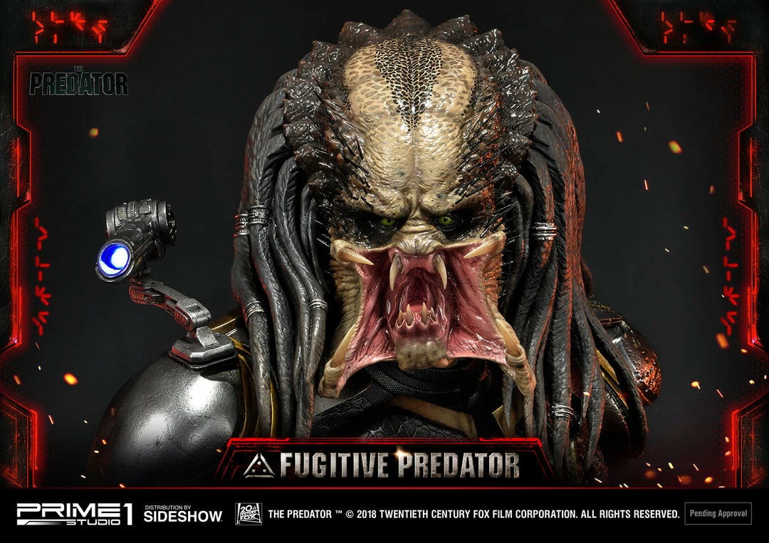 New ๐ Fugitive Predator Statue By Prime 1 Studio 1:4 Scale - The Predator ๐ฅฐ 34 Fugitive Predator Statue By Prime 1 Studio 1:4 Scale - The Predator