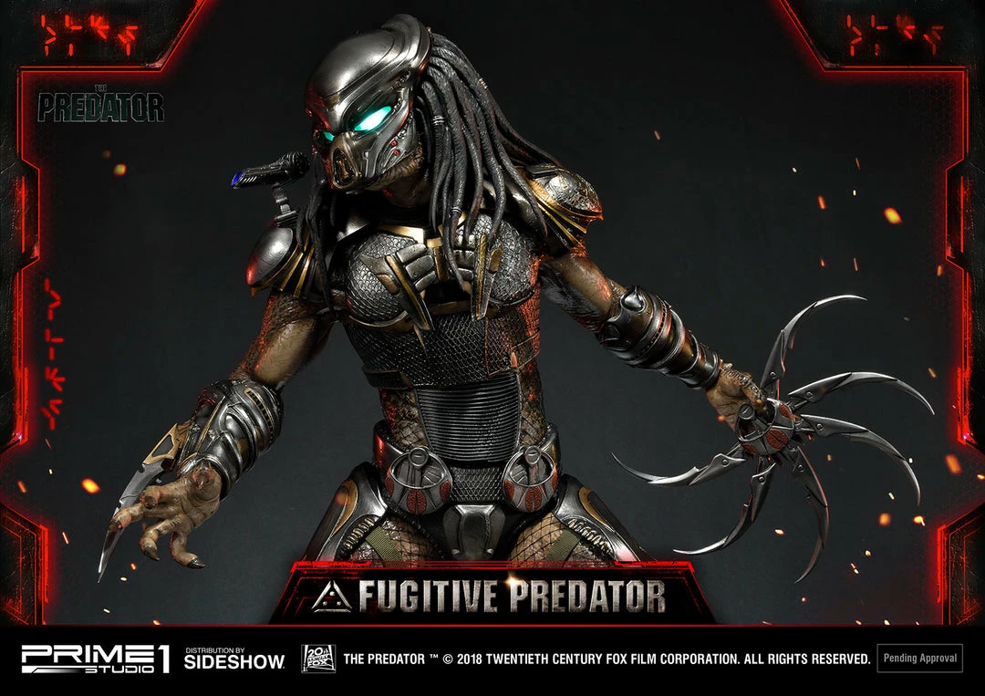 New ๐ Fugitive Predator Statue By Prime 1 Studio 1:4 Scale - The Predator ๐ฅฐ 23 Fugitive Predator Statue By Prime 1 Studio 1:4 Scale - The Predator