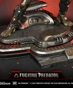 New ๐ Fugitive Predator Statue By Prime 1 Studio 1:4 Scale - The Predator ๐ฅฐ 62 Fugitive Predator Statue By Prime 1 Studio 1:4 Scale - The Predator