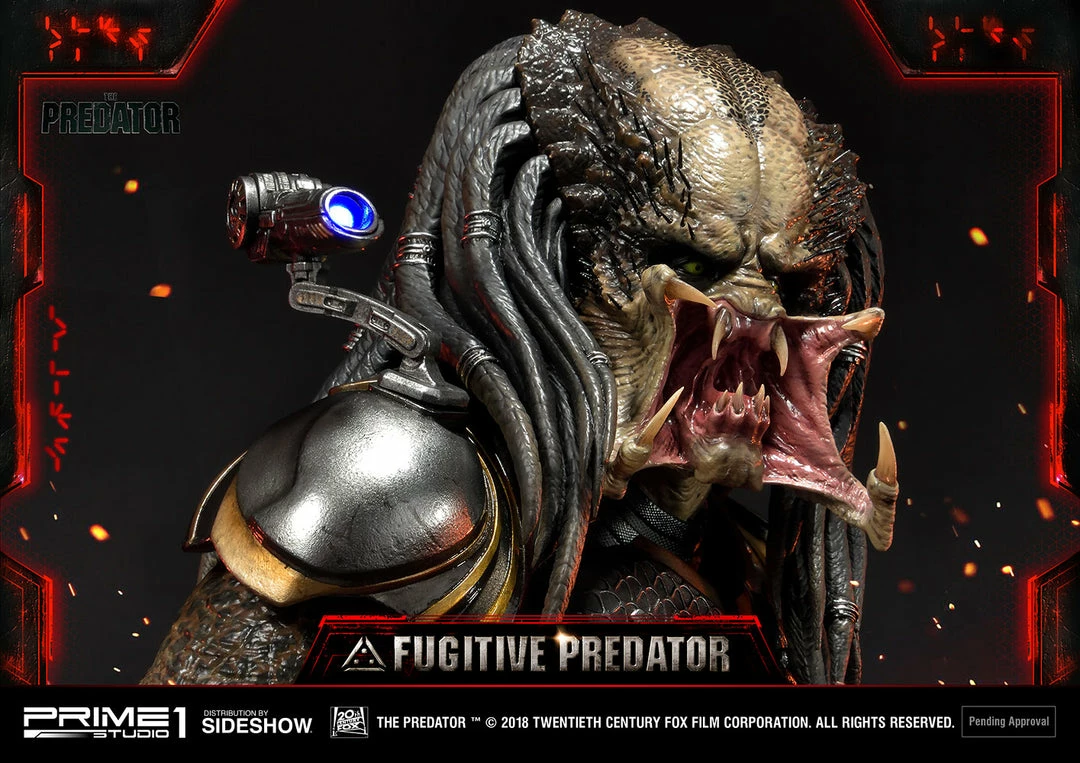 New ๐ Fugitive Predator Statue By Prime 1 Studio 1:4 Scale - The Predator ๐ฅฐ 33 Fugitive Predator Statue By Prime 1 Studio 1:4 Scale - The Predator