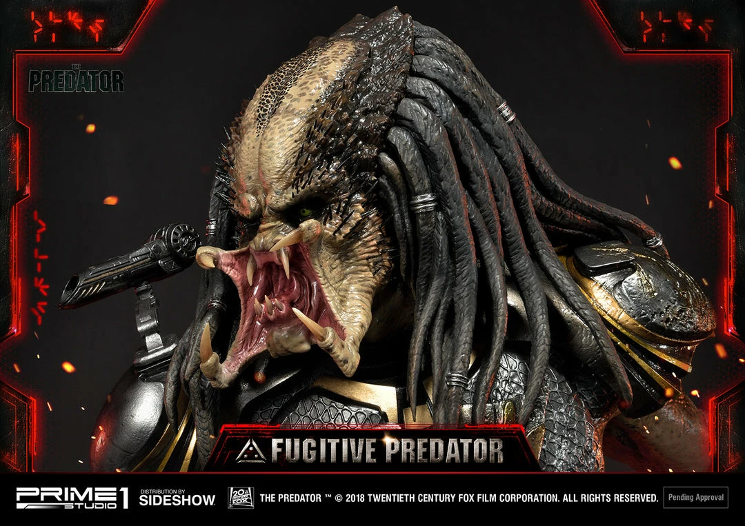 New ๐ Fugitive Predator Statue By Prime 1 Studio 1:4 Scale - The Predator ๐ฅฐ 31 Fugitive Predator Statue By Prime 1 Studio 1:4 Scale - The Predator