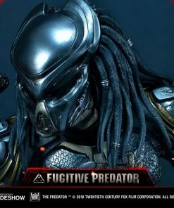 New ๐ Fugitive Predator Statue By Prime 1 Studio 1:4 Scale - The Predator ๐ฅฐ 59 Fugitive Predator Statue By Prime 1 Studio 1:4 Scale - The Predator